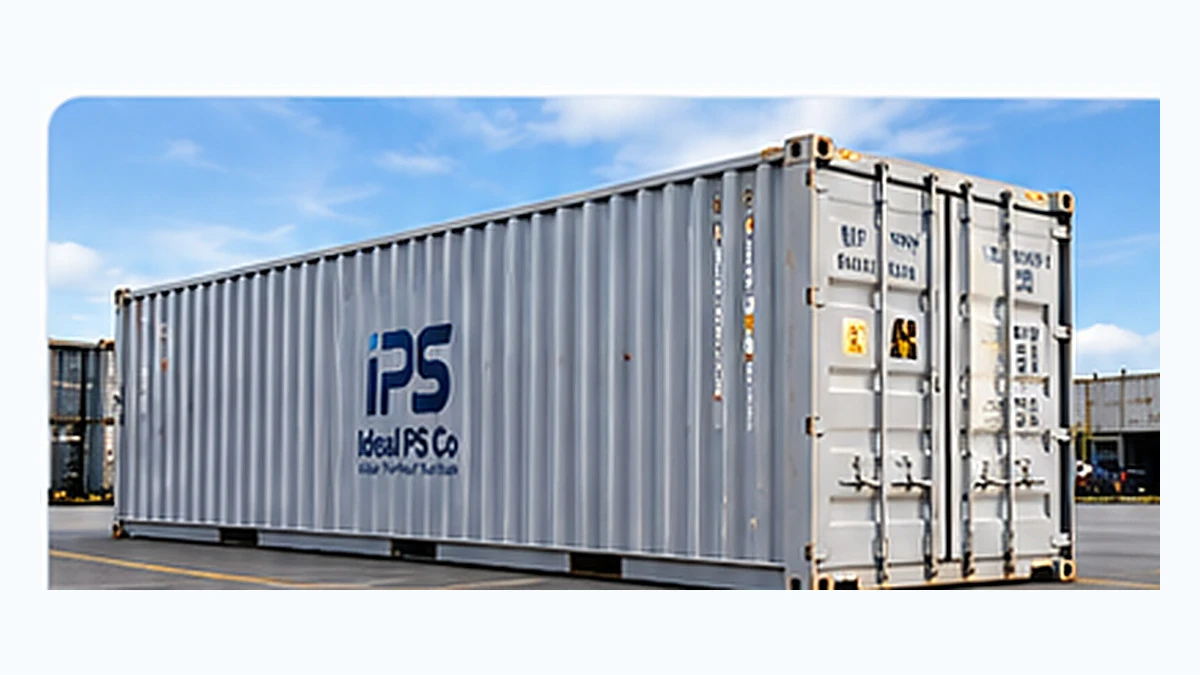 Material Storage Container